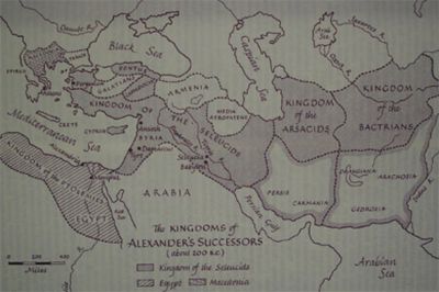 Hellenistic map