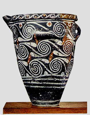 Minoan Pottery Pictures And Photos Collection From Greek Museums