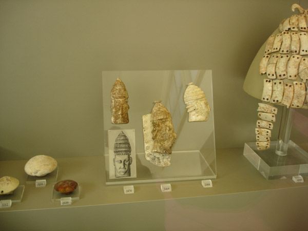 Mycenaean helmets
