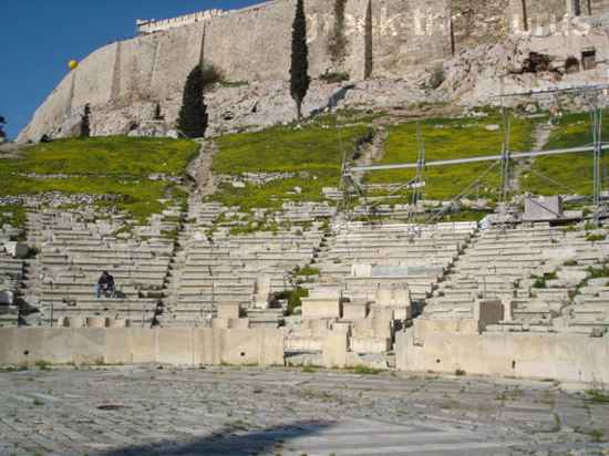 The theatre of Dionysos