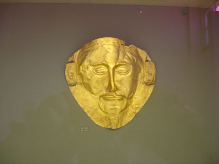 Agamemnon death mask