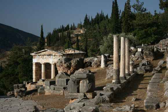 The Athenians stoa