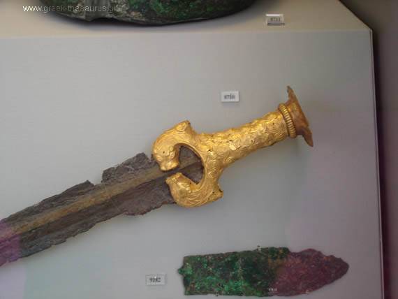Mycenaean sword