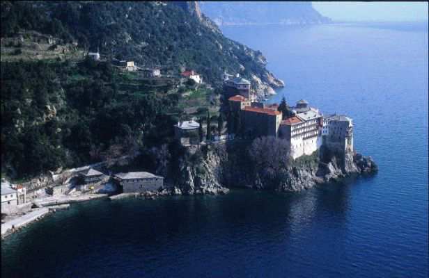 Mt Athos - Grigoriou monastery