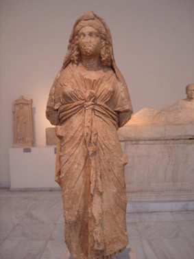 Goddess Isis statue