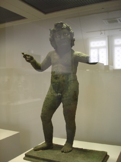 Infant Eros statuette