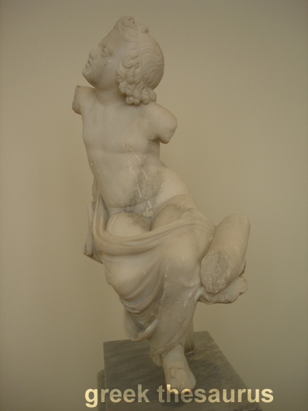 Statuette of Ploutos