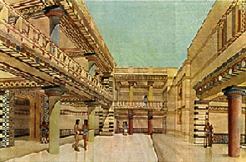 Pylos reconstruction megaron