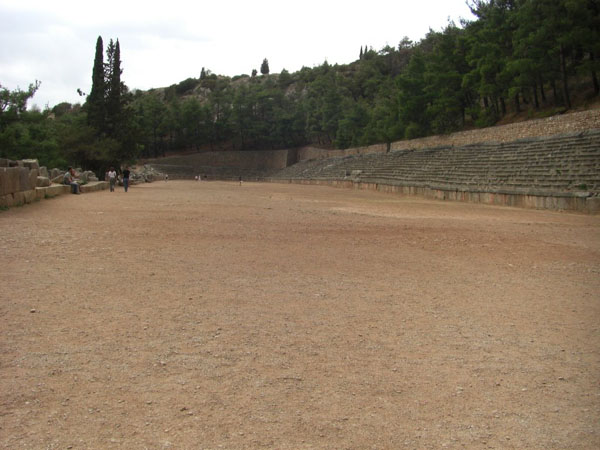 Delphi stadium