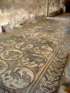 Byzantine part of a mosaic floor