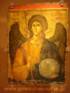 Byzantine icons- Archangel Michael