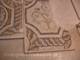 Byzantine part of a mosaic floor