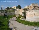 The Lykourgan enclosure wall