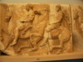 Parthenon Friezes - scene with horsemen from the Panathenaea